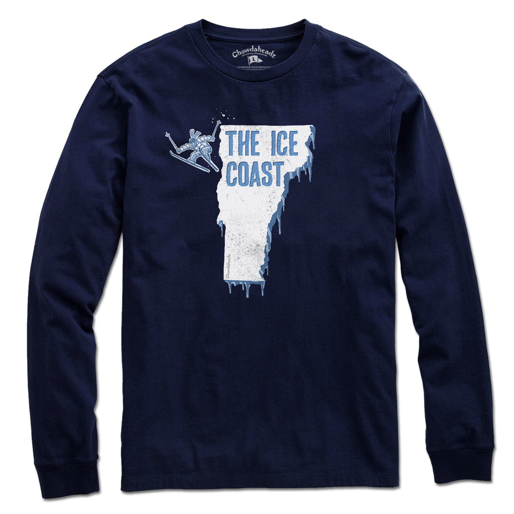 Vermont The Ice Coast T-Shirt product image 3