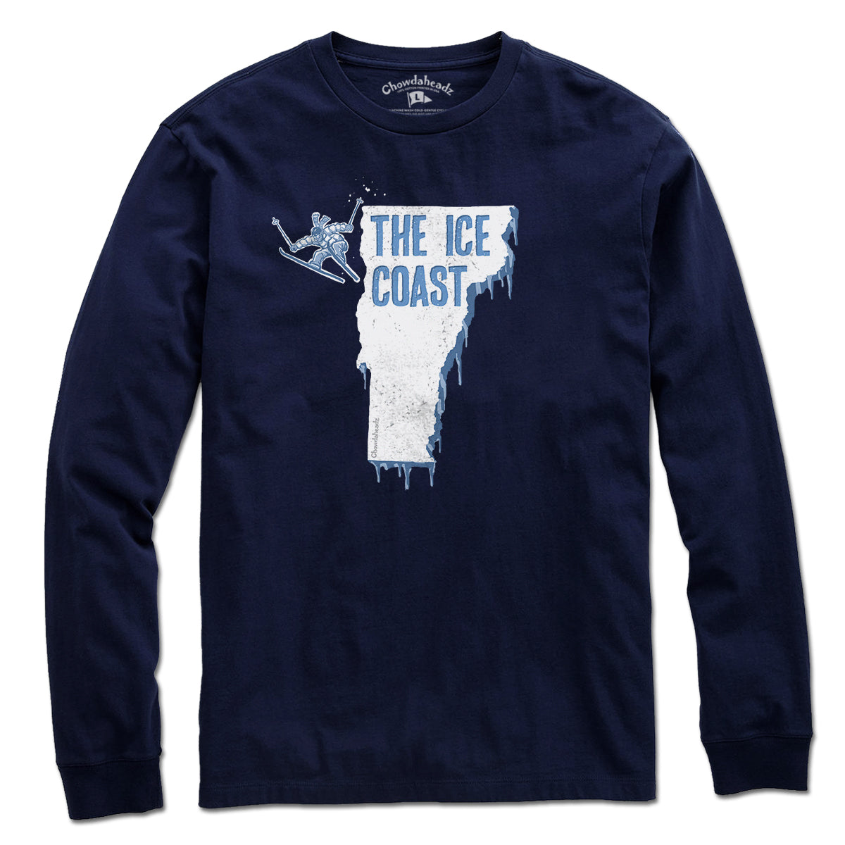 Vermont The Ice Coast T-Shirt product image 3