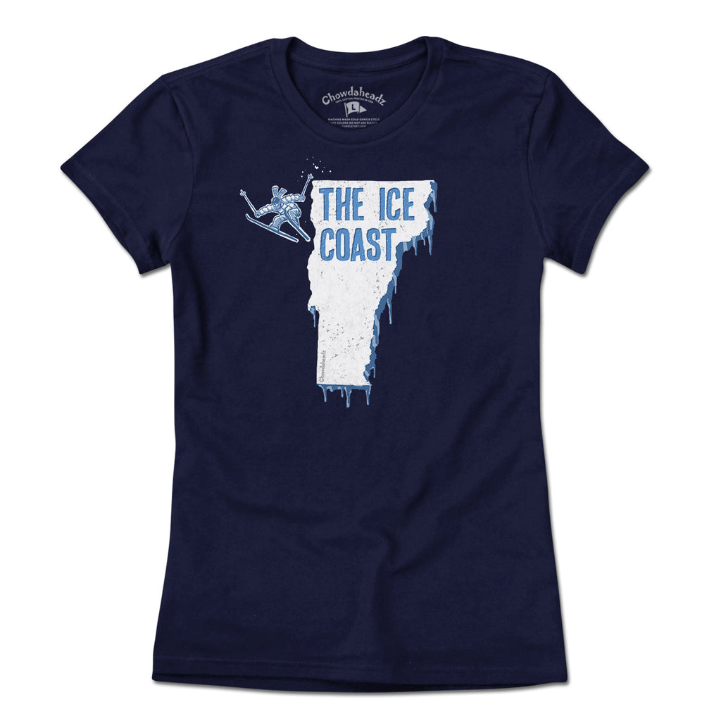 Vermont The Ice Coast T-Shirt product image 5