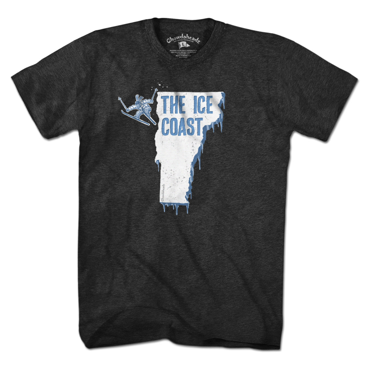 Vermont The Ice Coast T-Shirt product image 2