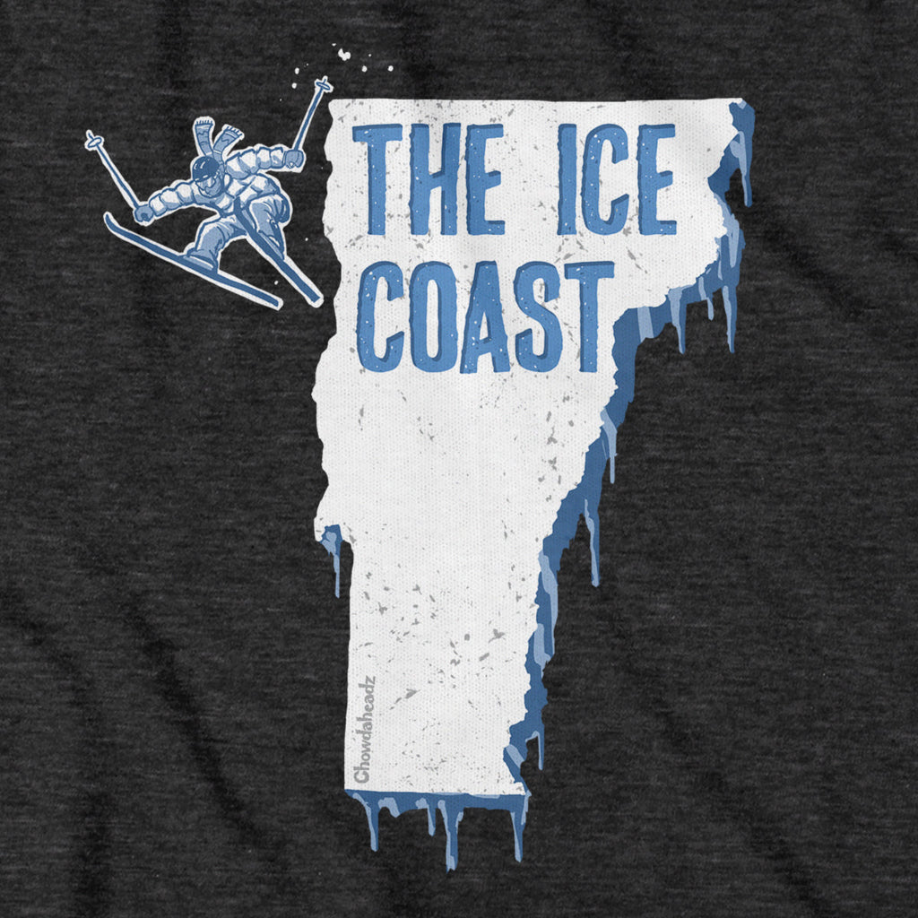 Vermont The Ice Coast T-Shirt product image 7