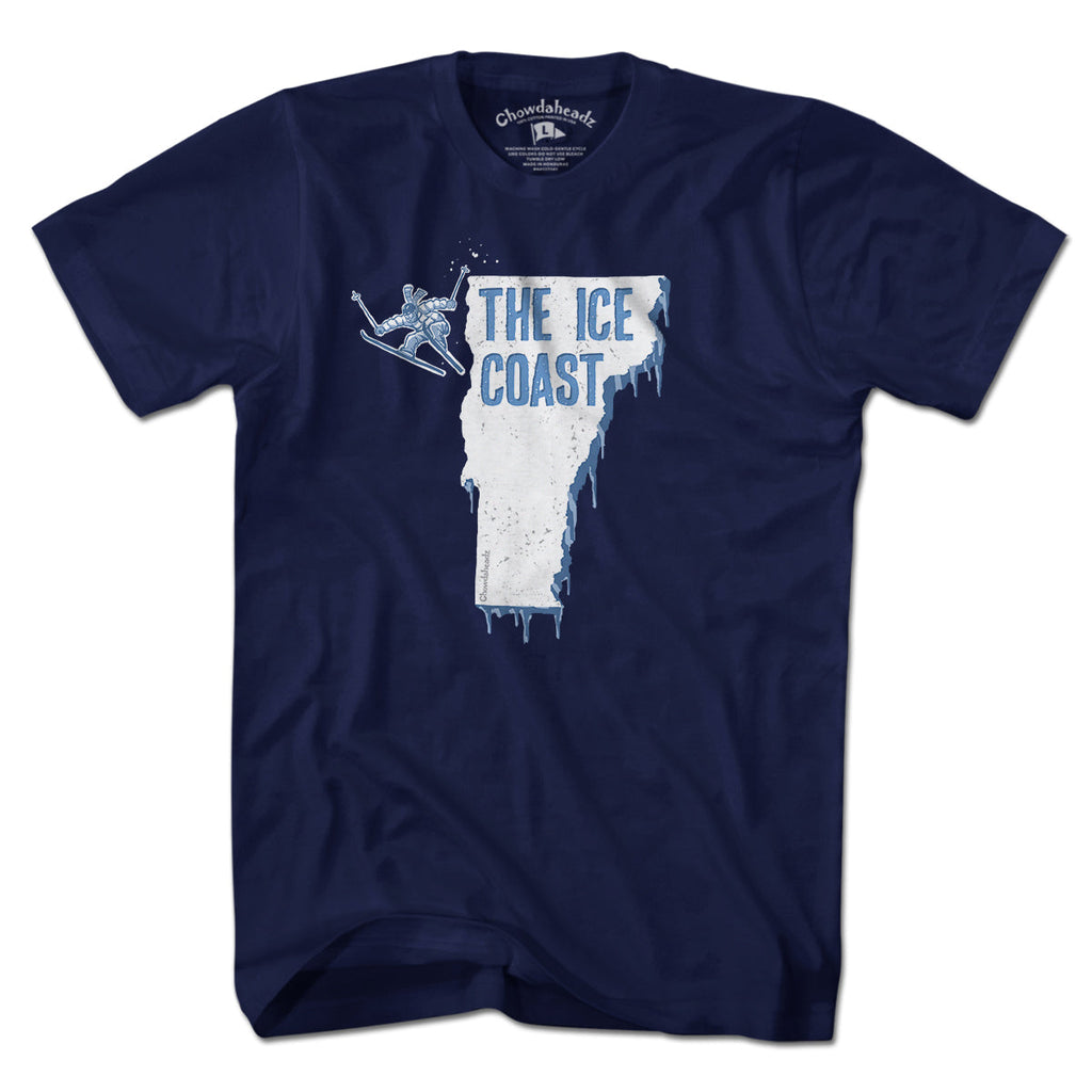 Vermont The Ice Coast T-Shirt product image 1