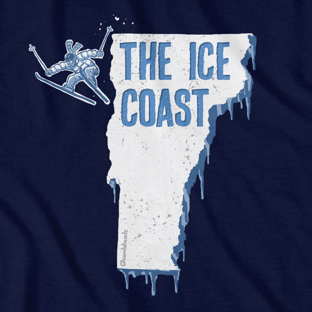 Vermont The Ice Coast T-Shirt product image 8