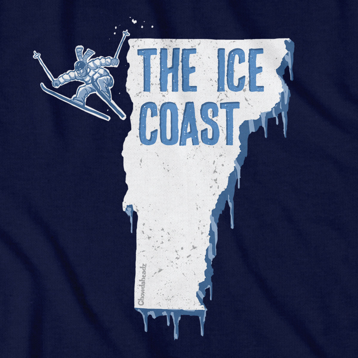 Vermont The Ice Coast T-Shirt product image 8