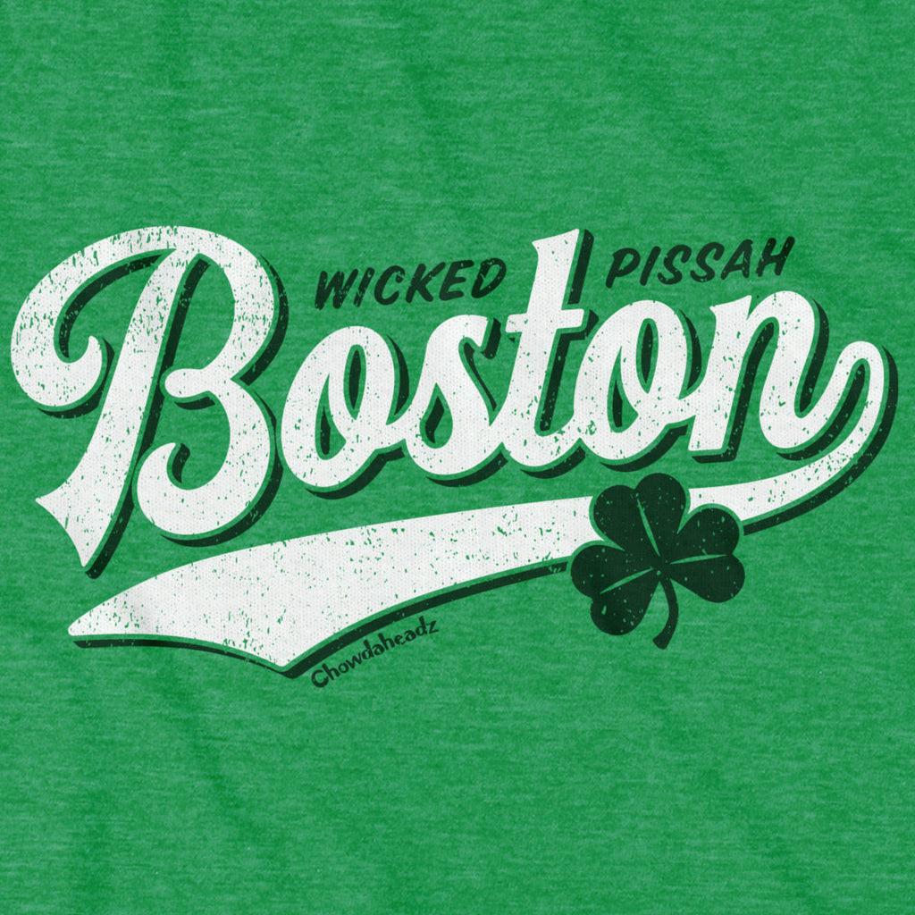 Boston Shamrock Tailsweep T-Shirt product image 2