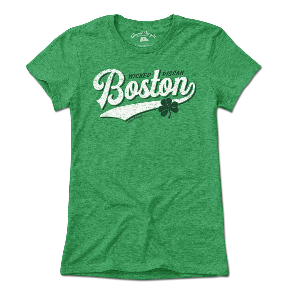Boston Shamrock Tailsweep T-Shirt product image 5