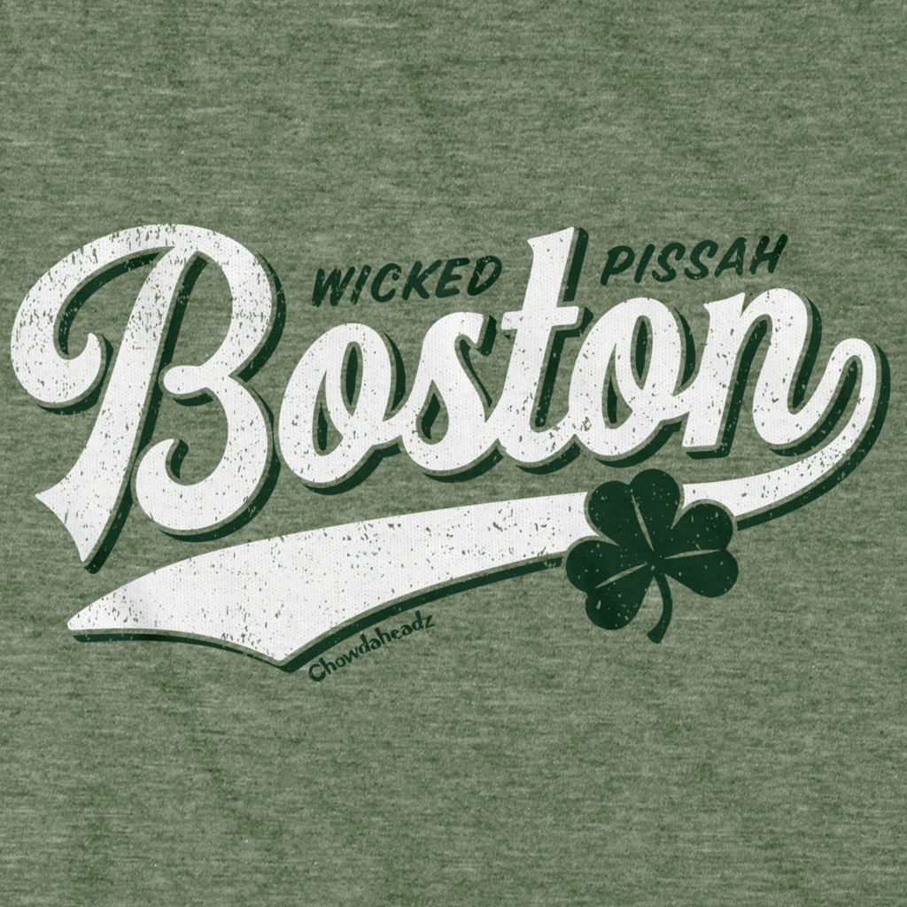 Boston Shamrock Tailsweep T-Shirt product image 4