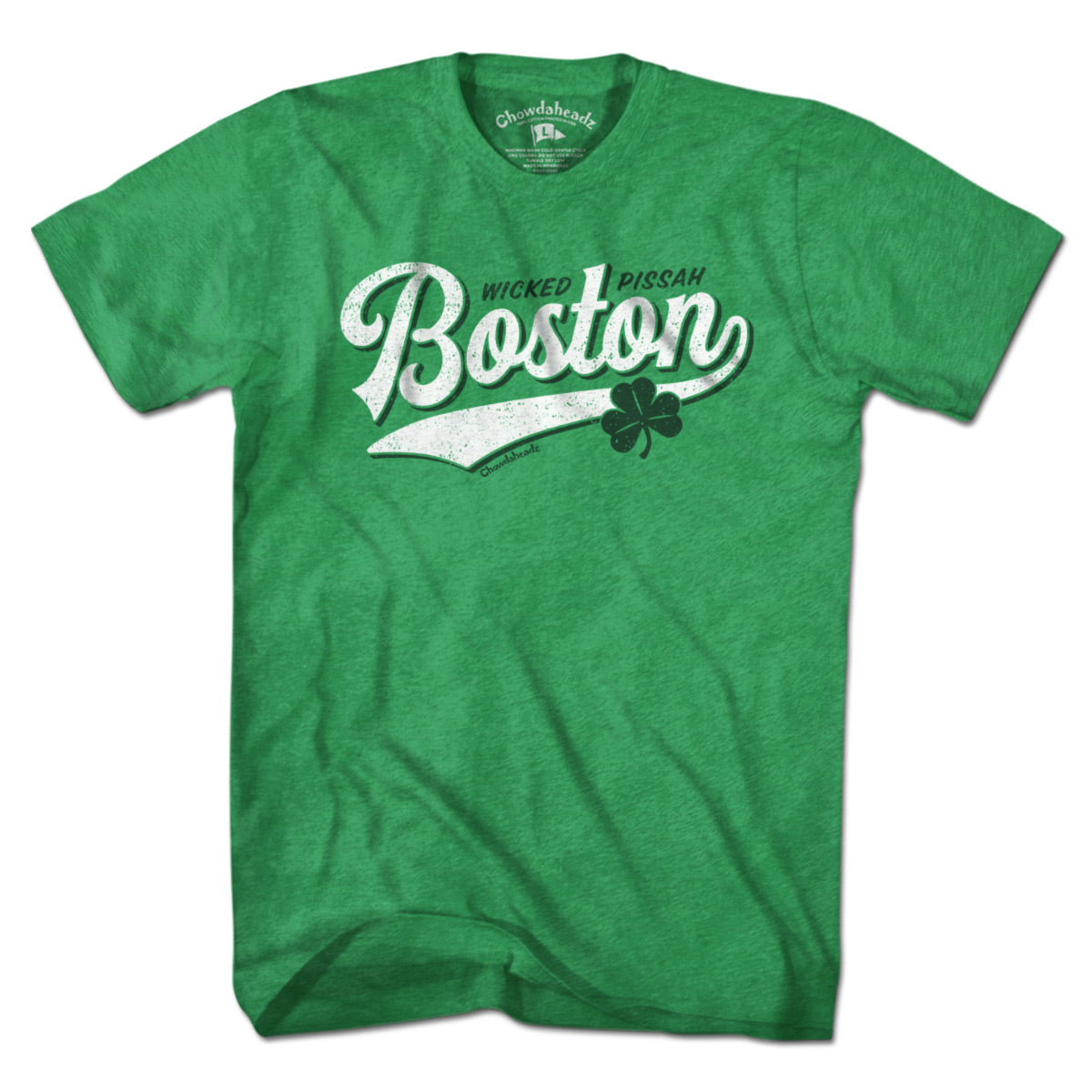 Boston Shamrock Tailsweep T-Shirt product image 1