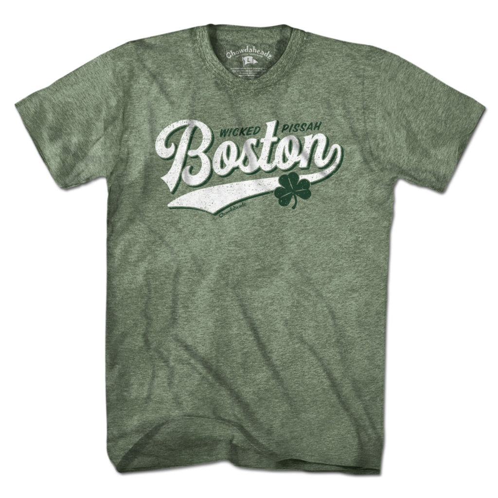 Boston Shamrock Tailsweep T-Shirt product image 3