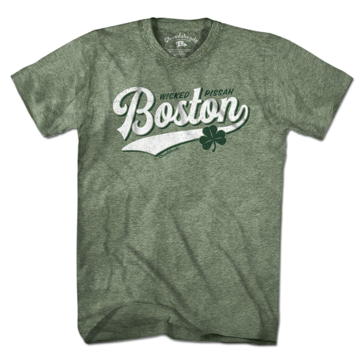 Boston Shamrock Tailsweep T-Shirt product image 3