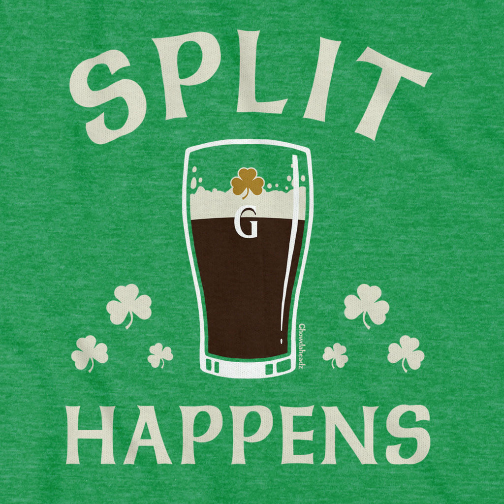 Split Happens Irish Pint T-Shirt product image 4