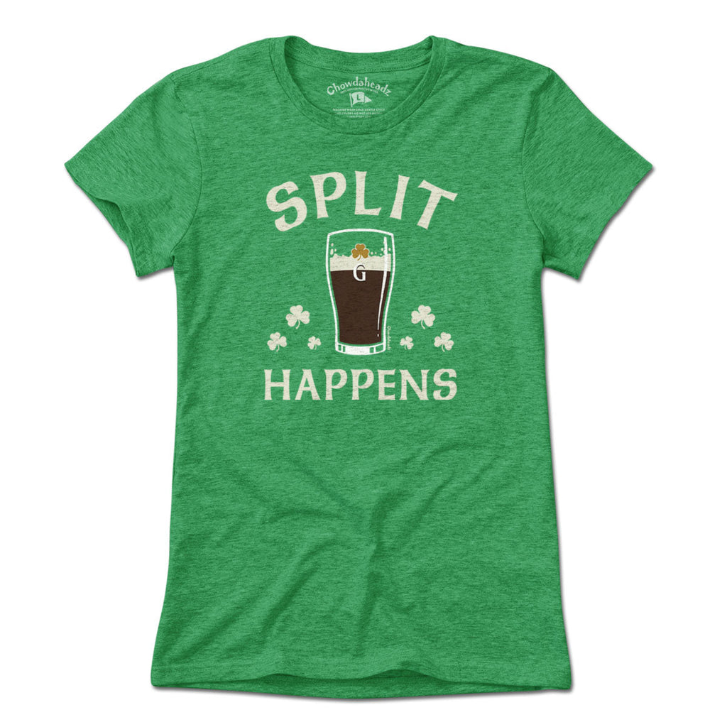 Split Happens Irish Pint T-Shirt product image 5
