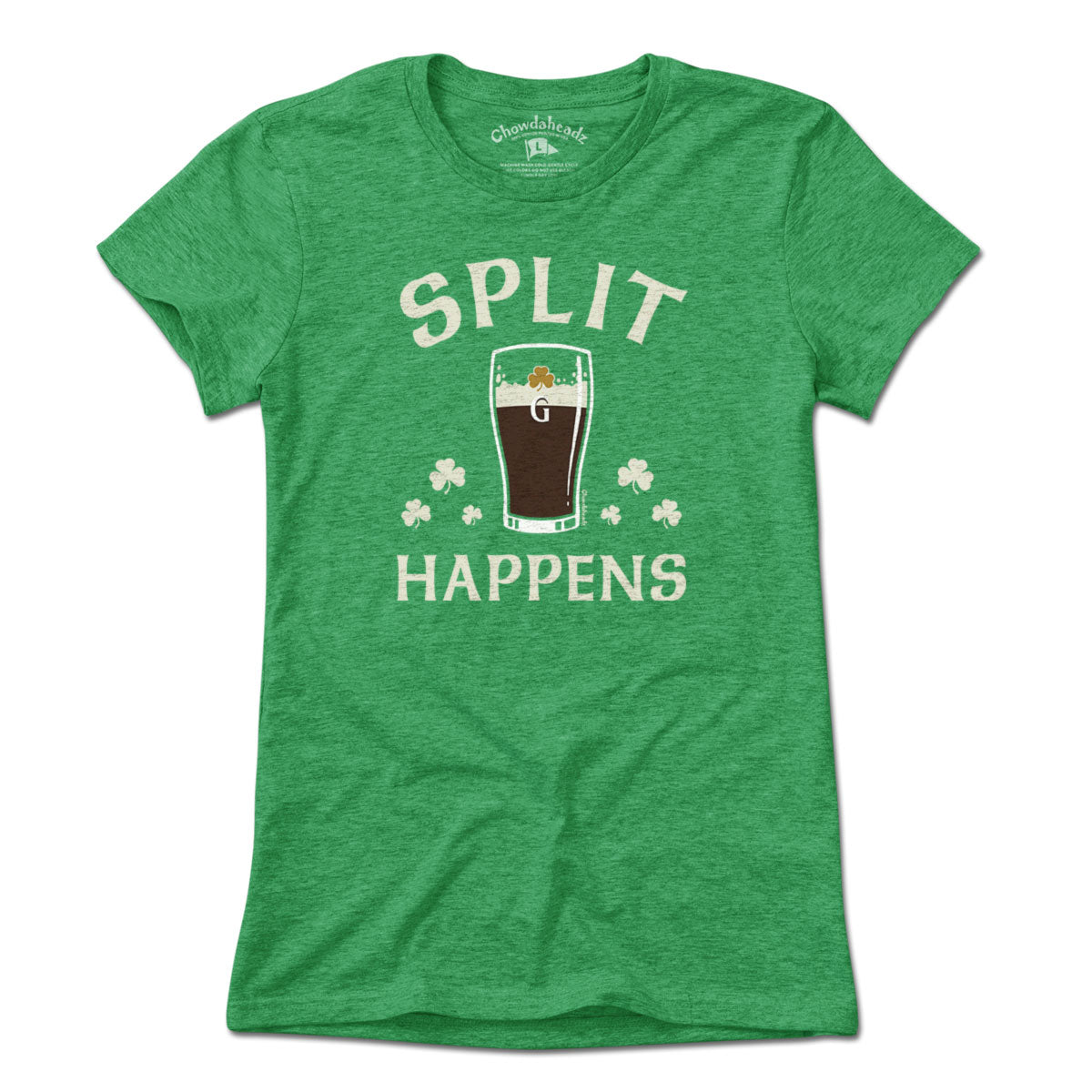 Split Happens Irish Pint T-Shirt product image 5