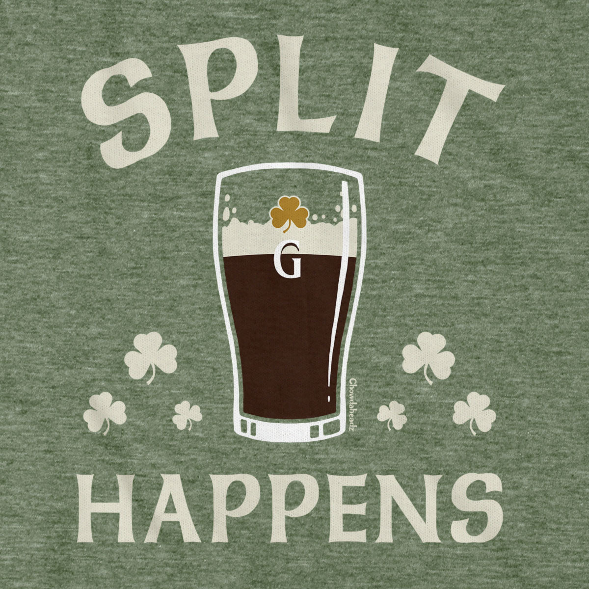 Split Happens Irish Pint T-Shirt product image 2