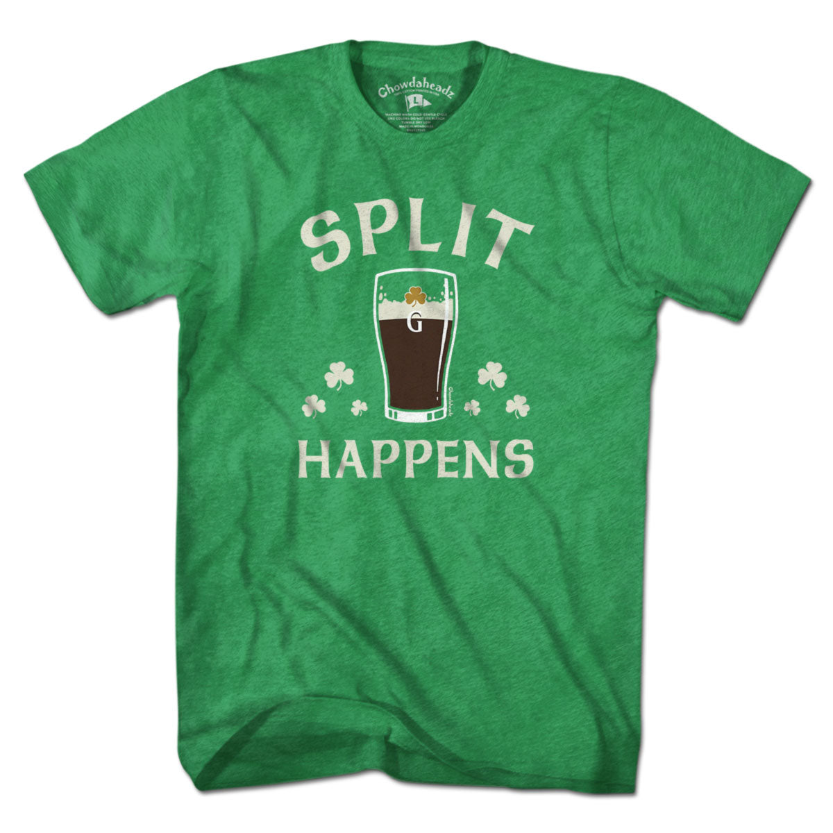 Split Happens Irish Pint T-Shirt product image 3