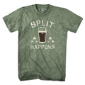 Split Happens Irish Pint T-Shirt product image 1