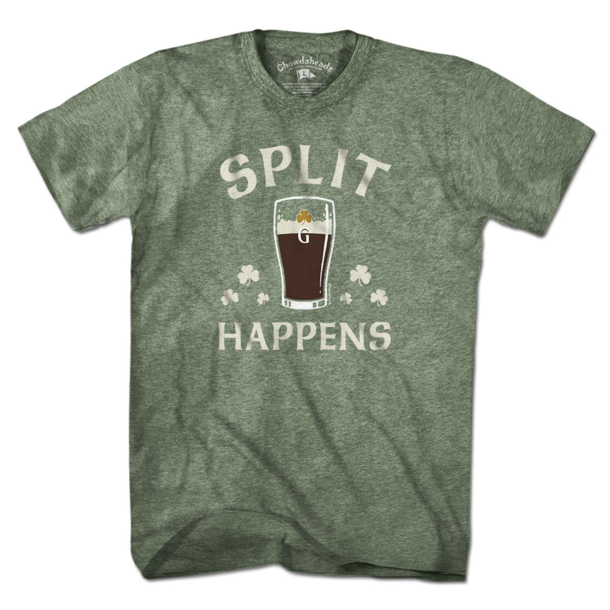 Split Happens Irish Pint T-Shirt product image 1