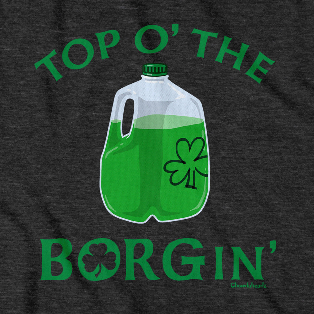 Top O' The BORGin' Irish Hoodie product image 4