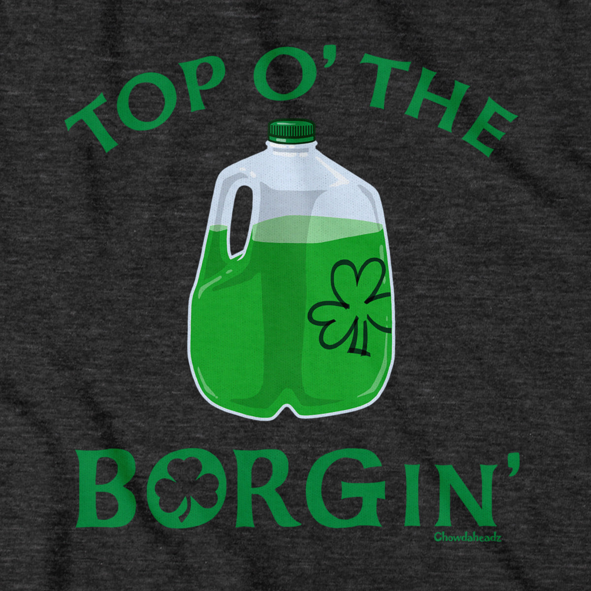 Top O' The BORGin' Irish Hoodie product image 4