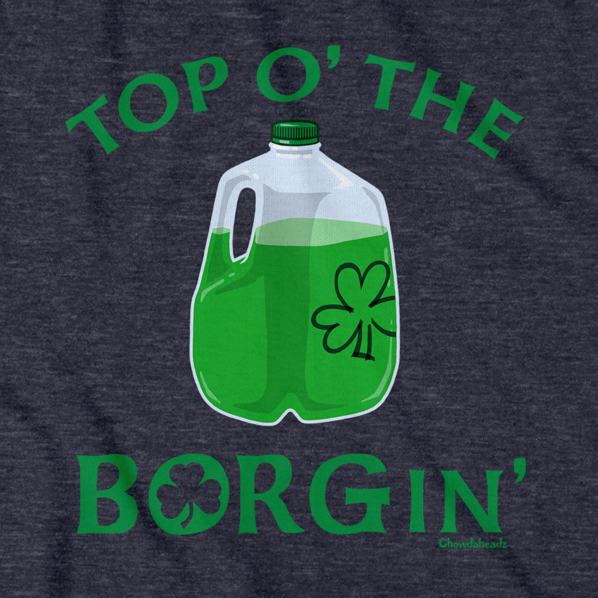 Top O' The BORGin' Irish Hoodie product image 2