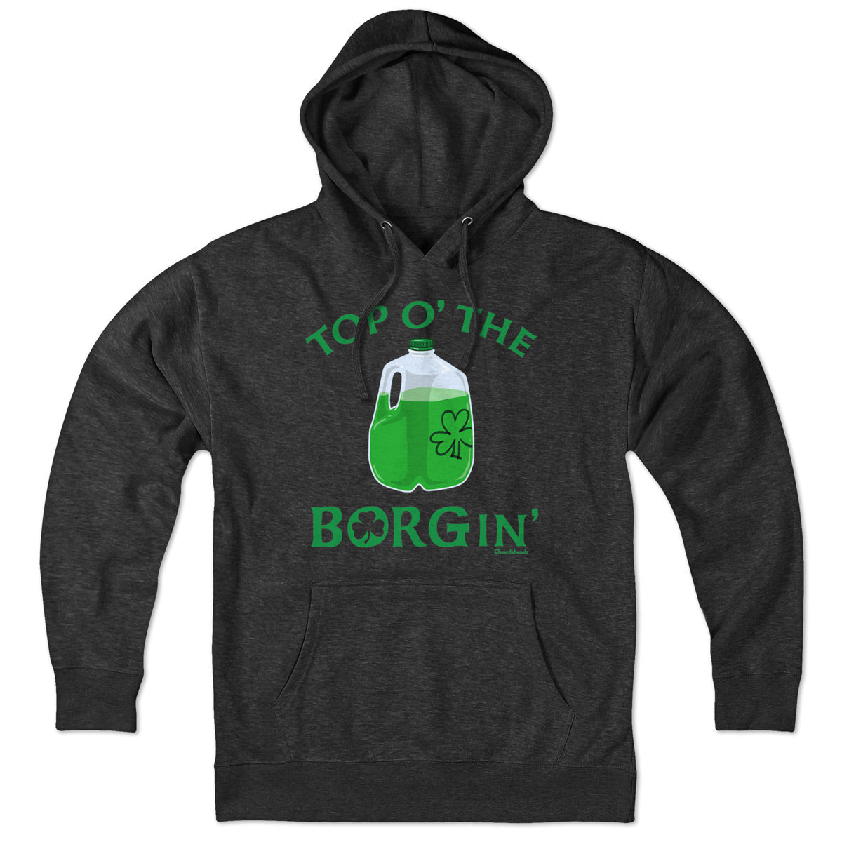 Top O' The BORGin' Irish Hoodie product image 3