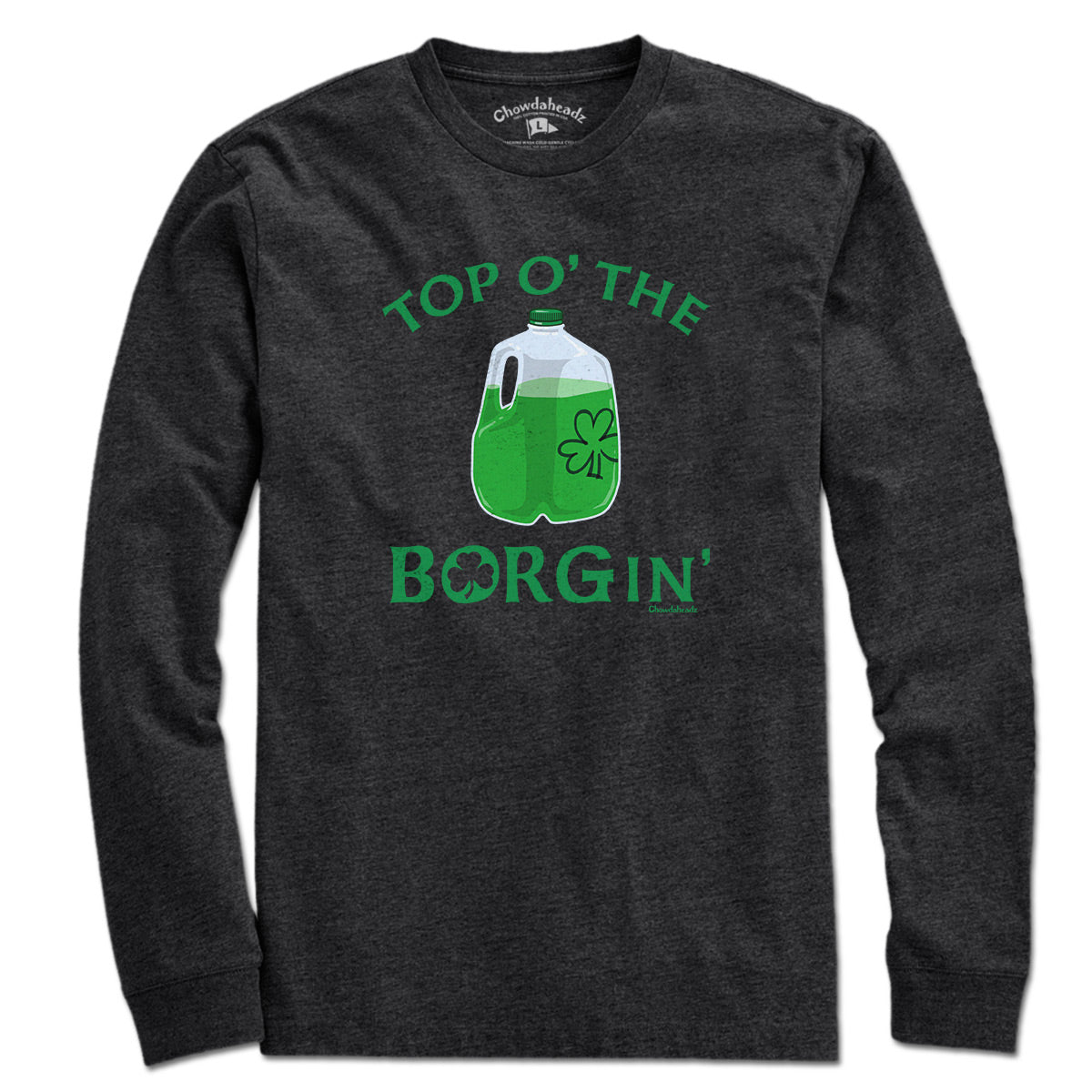 Top O' The BORGin' Irish T-Shirt product image 7