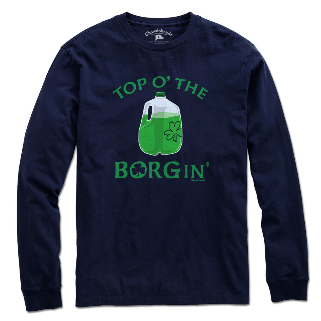 Top O' The BORGin' Irish T-Shirt product image 3