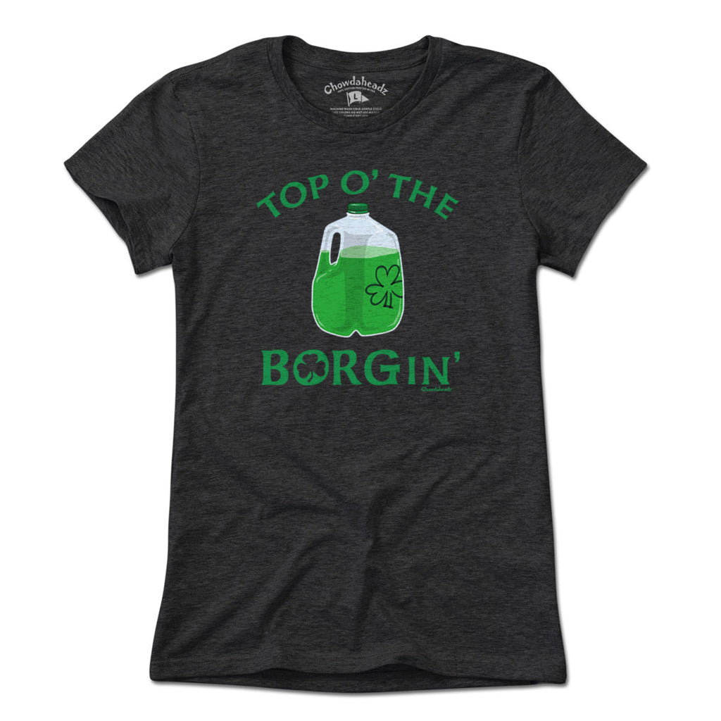Top O' The BORGin' Irish T-Shirt product image 8