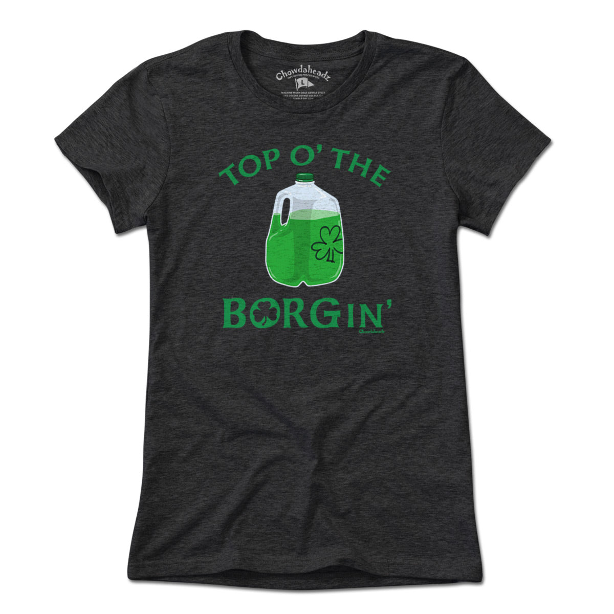 Top O' The BORGin' Irish T-Shirt product image 8