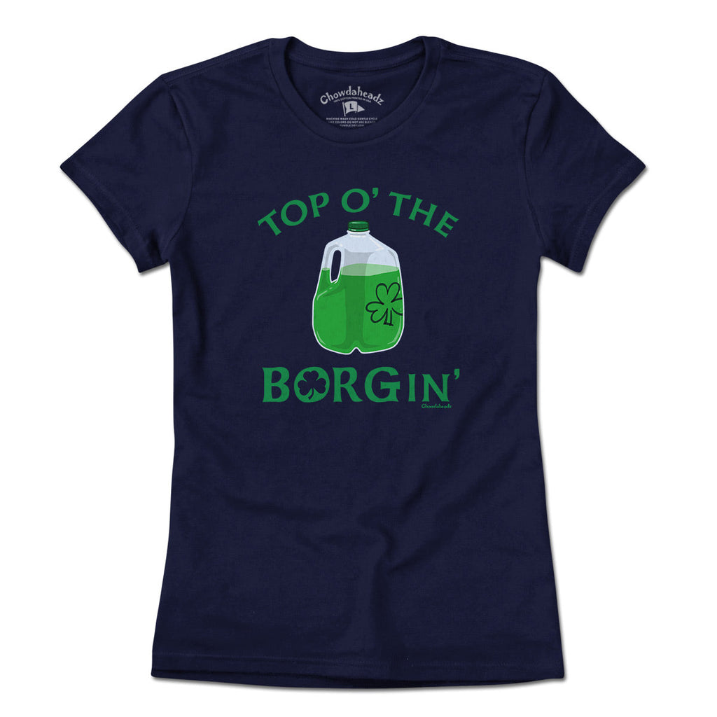 Top O' The BORGin' Irish T-Shirt product image 4