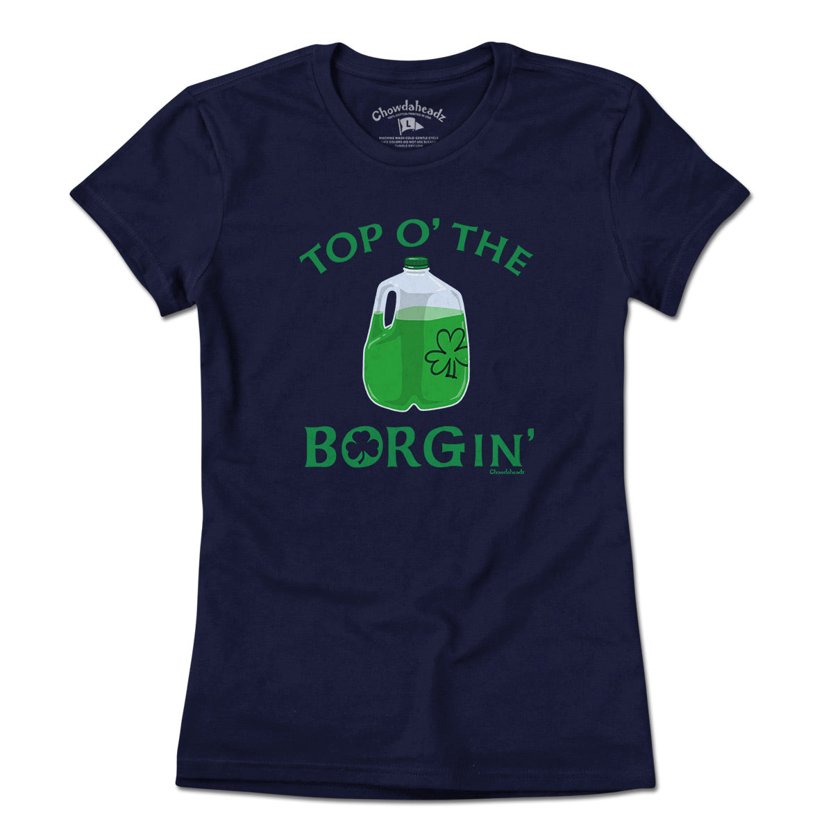 Top O' The BORGin' Irish T-Shirt product image 4