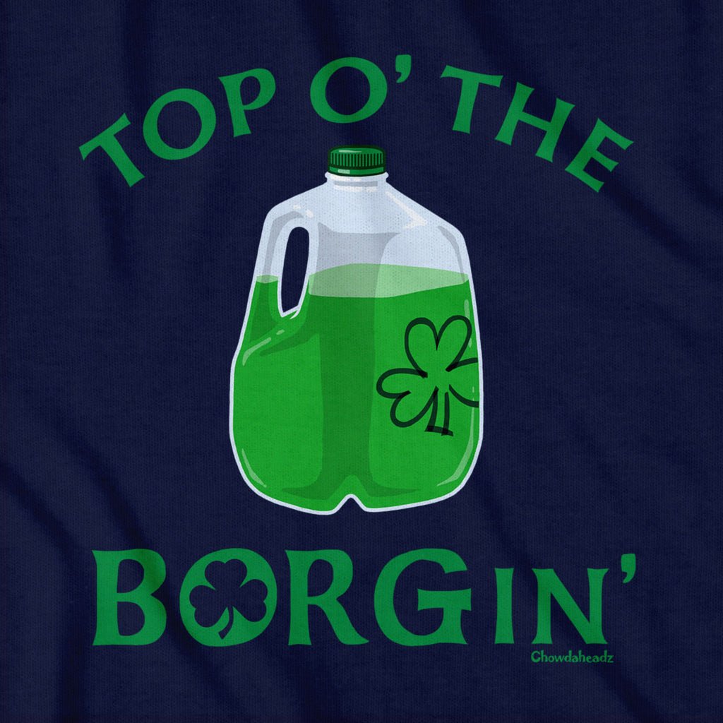 Top O' The BORGin' Irish T-Shirt product image 2