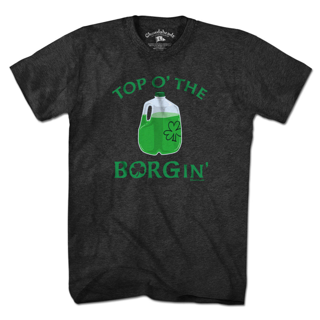 Top O' The BORGin' Irish T-Shirt product image 5