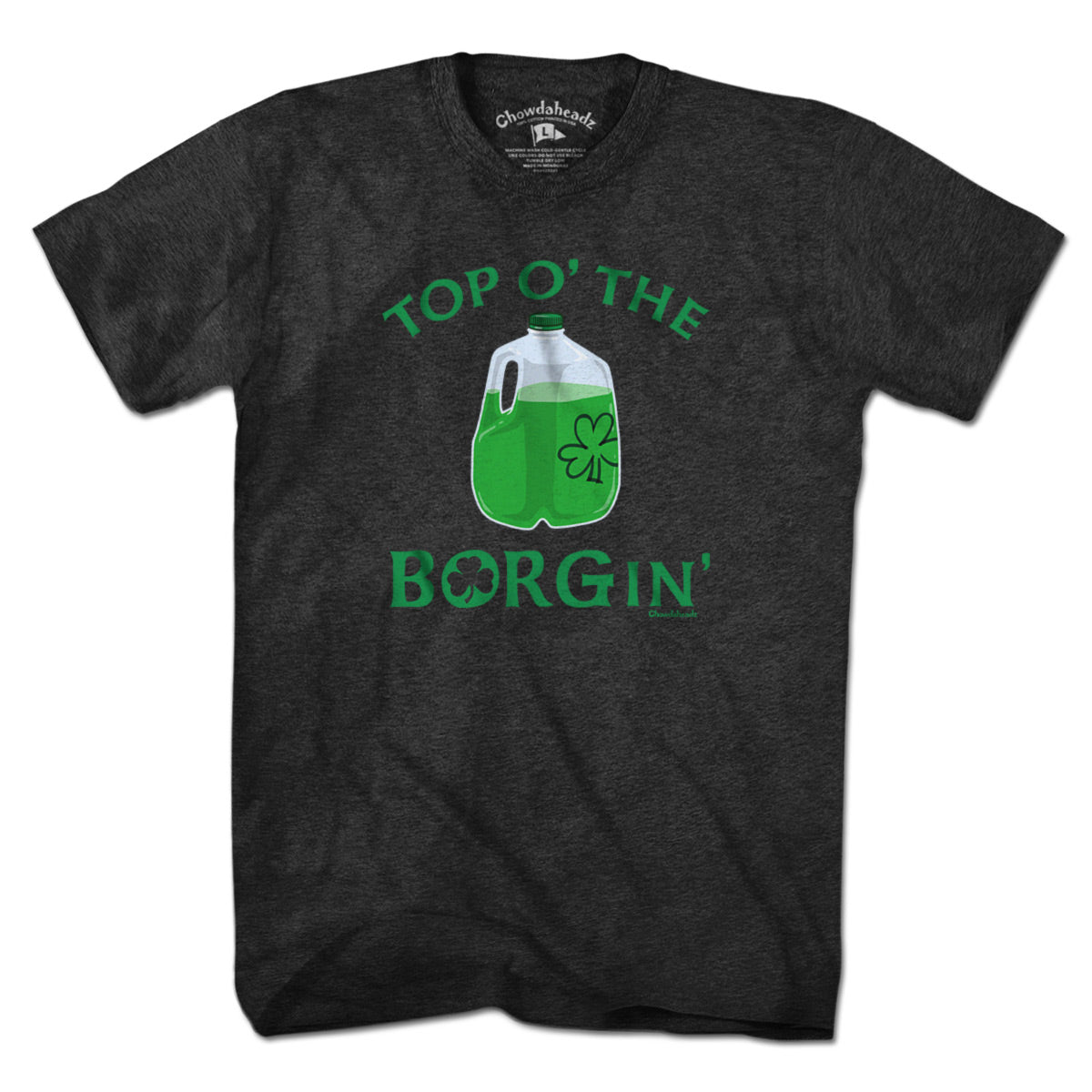 Top O' The BORGin' Irish T-Shirt product image 5