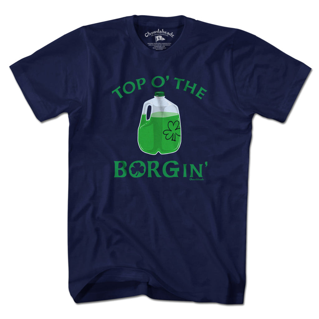 Top O' The BORGin' Irish T-Shirt product image 1