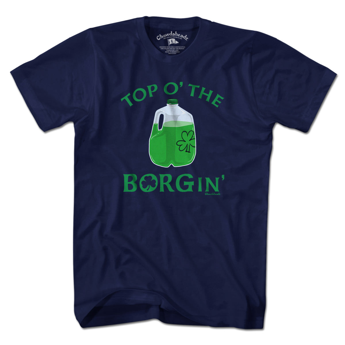Top O' The BORGin' Irish T-Shirt product image 1