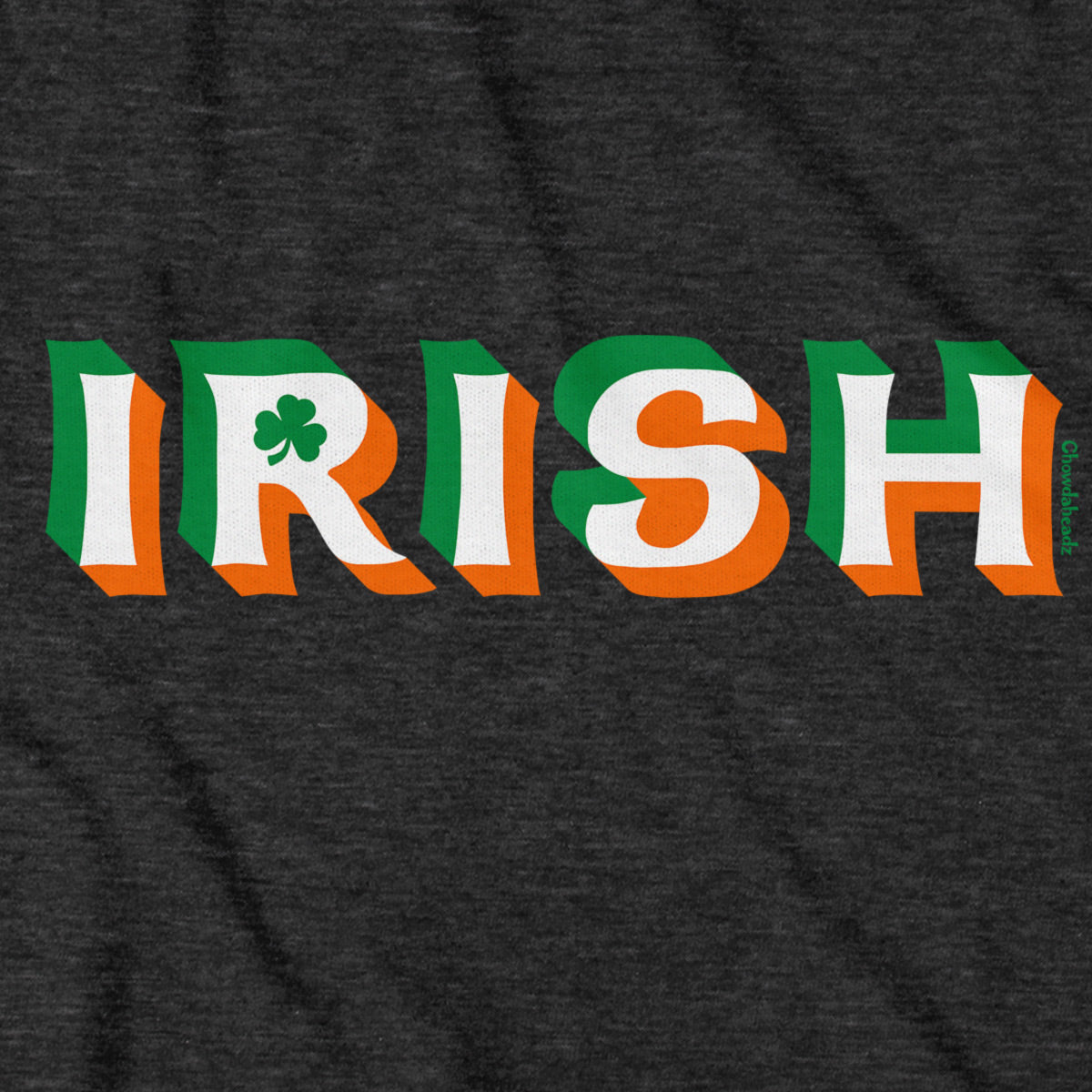 Irish Colors Drop Shadow T-Shirt product image 6