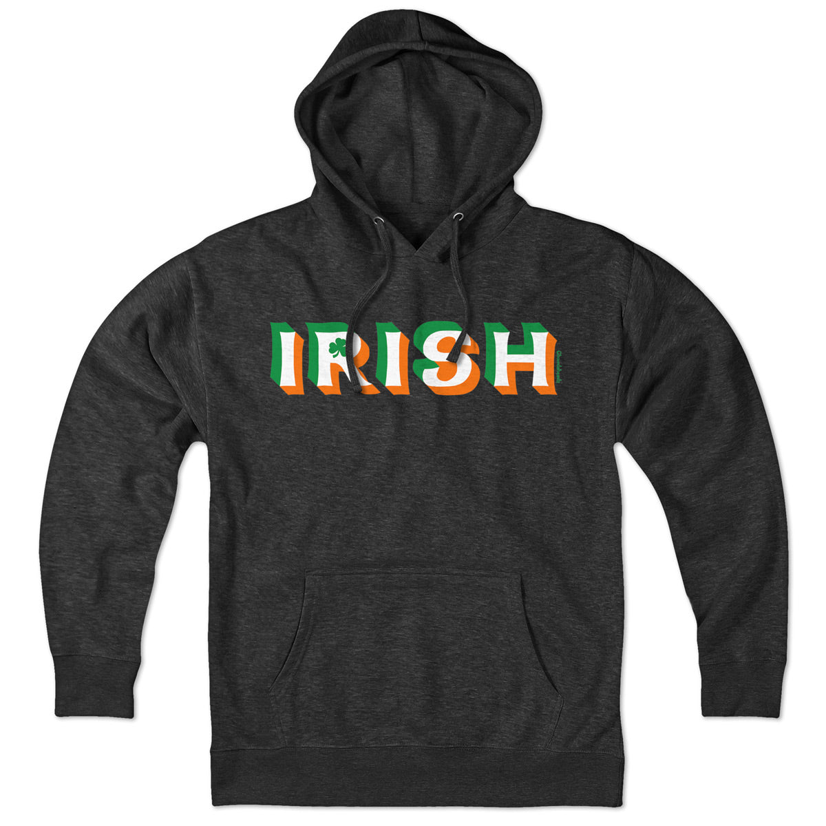 Irish Colors Drop Shadow Hoodie product image 3