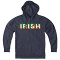 Irish Colors Drop Shadow Hoodie product image 1