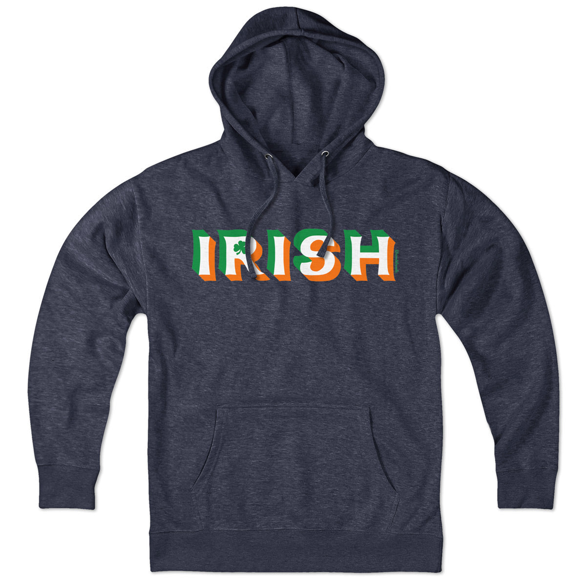 Irish Colors Drop Shadow Hoodie product image 1
