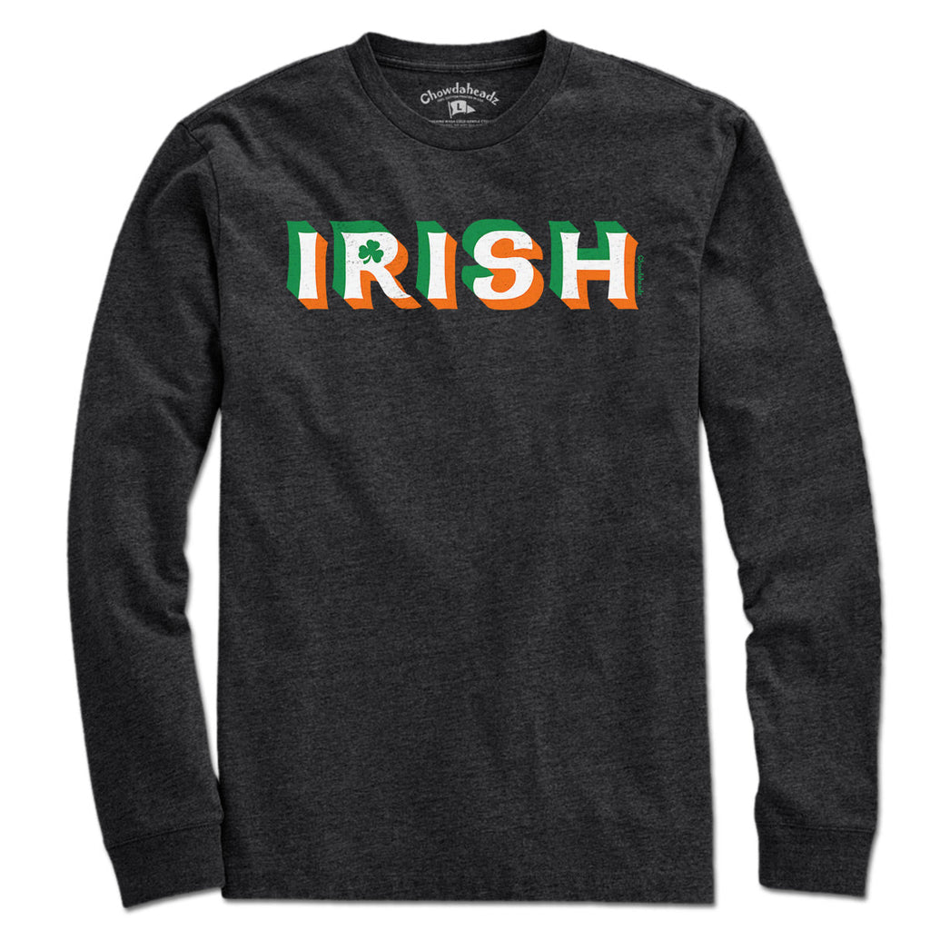Irish Colors Drop Shadow T-Shirt product image 7