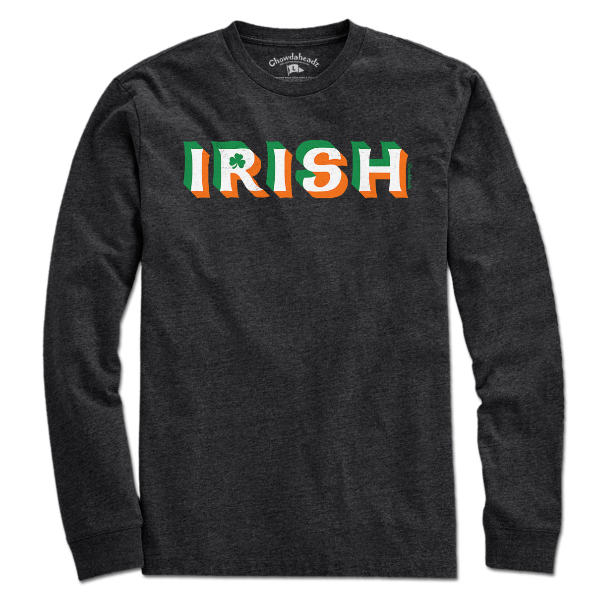 Irish Colors Drop Shadow T-Shirt product image 7