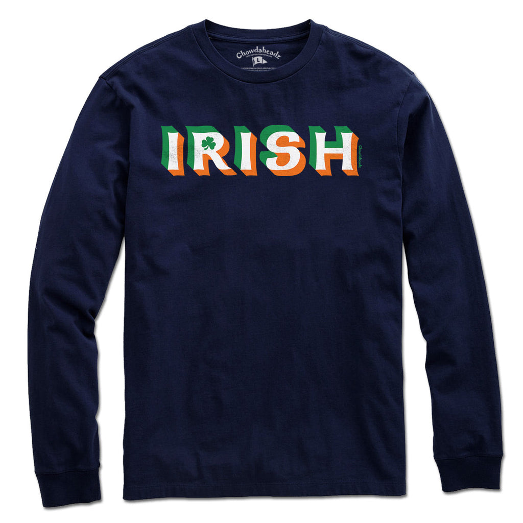 Irish Colors Drop Shadow T-Shirt product image 2