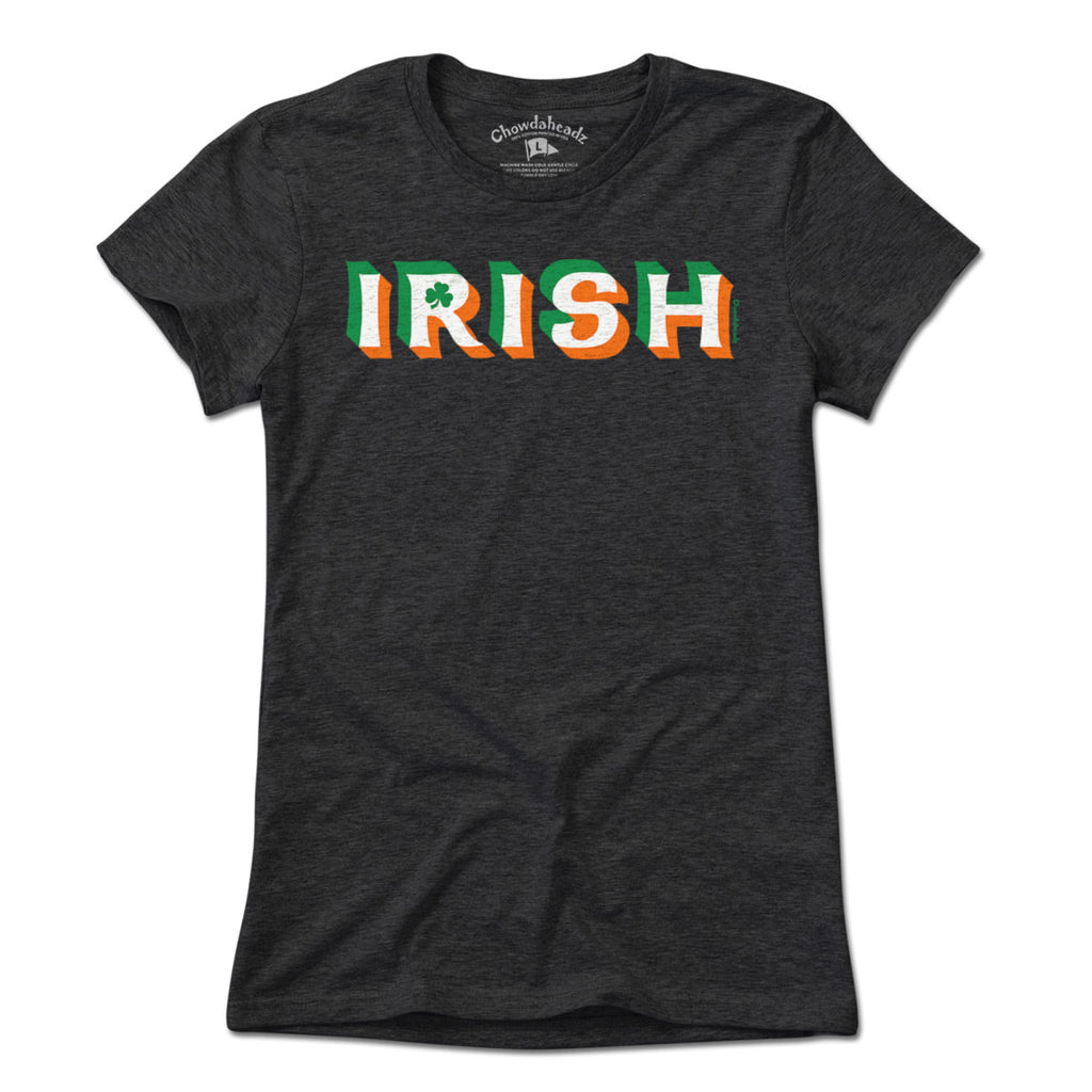 Irish Colors Drop Shadow T-Shirt product image 8