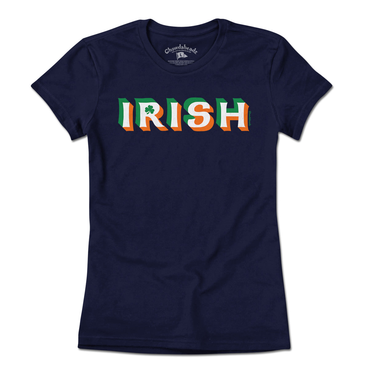 Irish Colors Drop Shadow T-Shirt product image 3