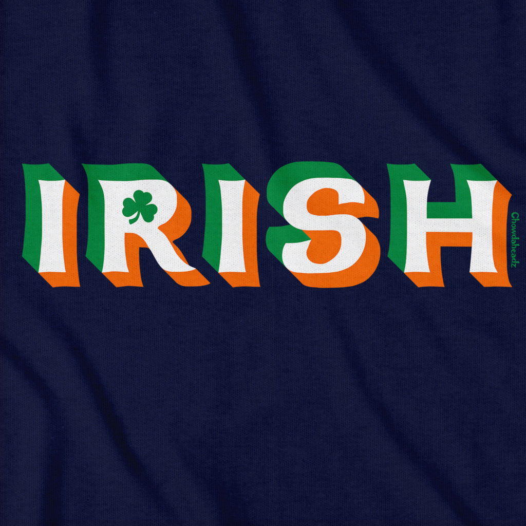Irish Colors Drop Shadow T-Shirt product image 4