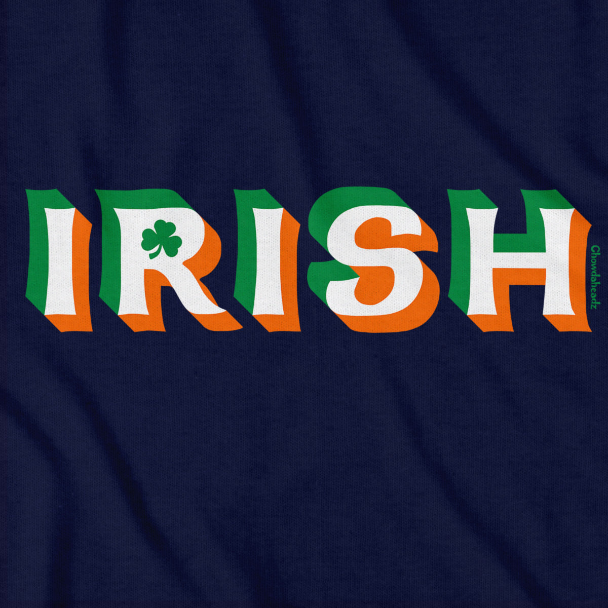 Irish Colors Drop Shadow T-Shirt product image 4