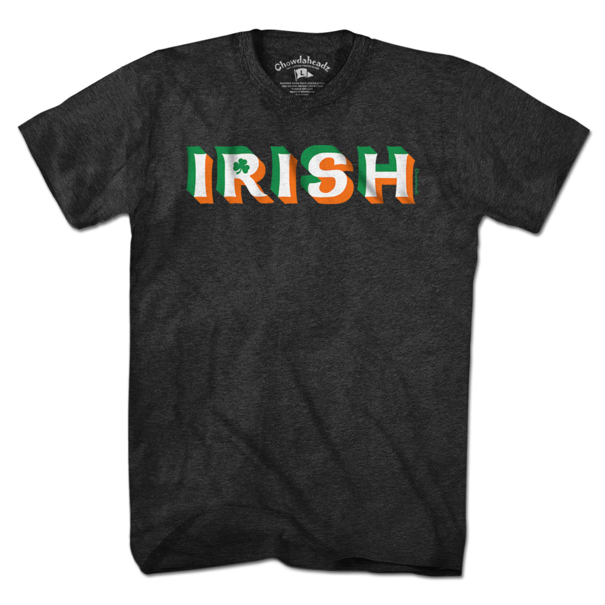 Irish Colors Drop Shadow T-Shirt product image 5