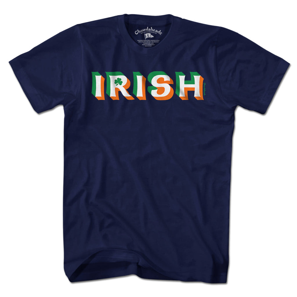 Irish Colors Drop Shadow T-Shirt product image 1