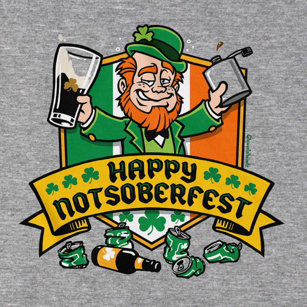 Happy Notsoberfest St. Paddy's Day T-Shirt product image 2